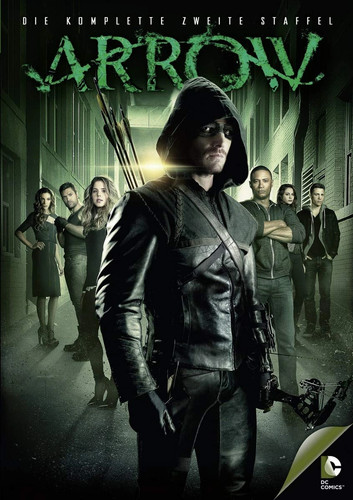 Arrow die komplette - arrow,