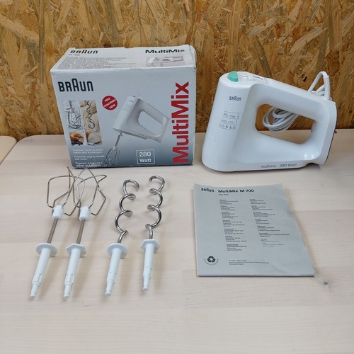 Braun multimix m700 handmixer - braun,