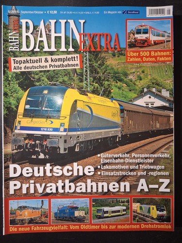 Bahn extra heft 5 - nr., 5/2011