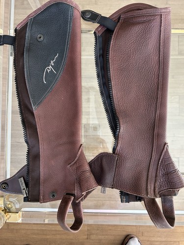 Leder chaps reiten - leder-chaps,,