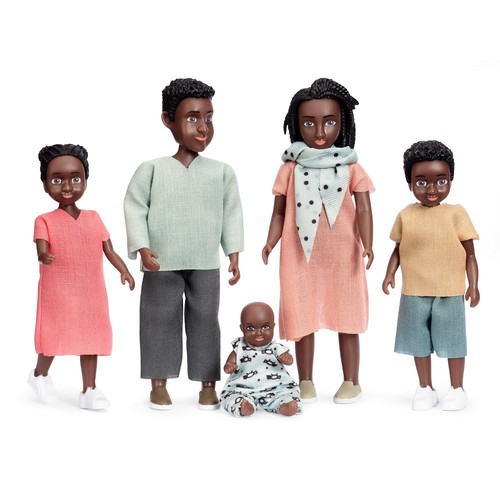 Lundby 8077 dolls set - 60.8077,