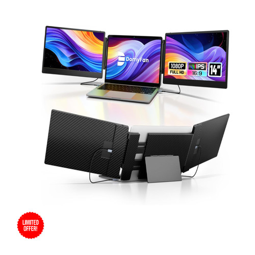 Portable monitor zoll 1080p - monitor, 14