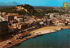 Denia Costa Blanca ES Fliegeraufnahme