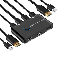 Hdmi kvm switch 1 monitor - switch, 2