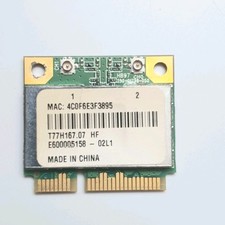 Atheros AR5B97 WLAN Karte Mini PCIe 300Mbps WiFi DL6210-D50 – getestet