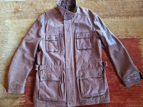 David moore lederjacke 1a - moore,,