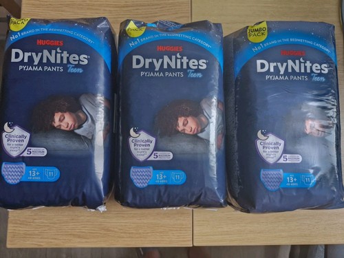 Packungen huggies dry nites - 3,