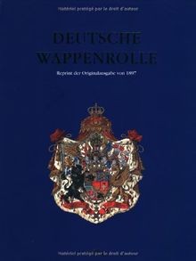 Deutsche wappenrolle reprint - deutsche, wappenrolle.