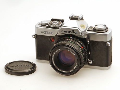 Minolta xg9 analoge - minolta,