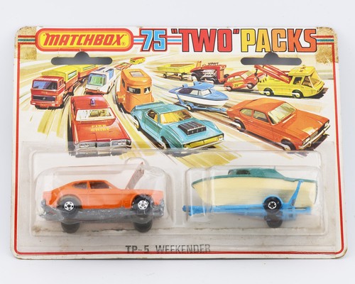 Matchbox weekender ford - tp-5,
