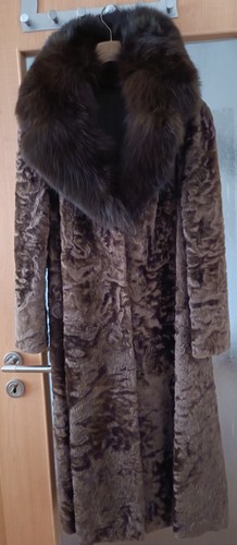 Karakul persianer pelzmantel - karakul,