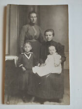 Fotopostkarte gestempelt 6.9. 1915 Tribsees