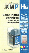 Kompatible KMP Tinte H5 für Color Deskjet 350c, CBi, 600 610C 615C 640C 656C 