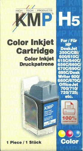 Kompatible kmp tinte für - kmp,