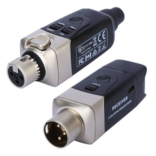 Xvive microphone wireless - u3,