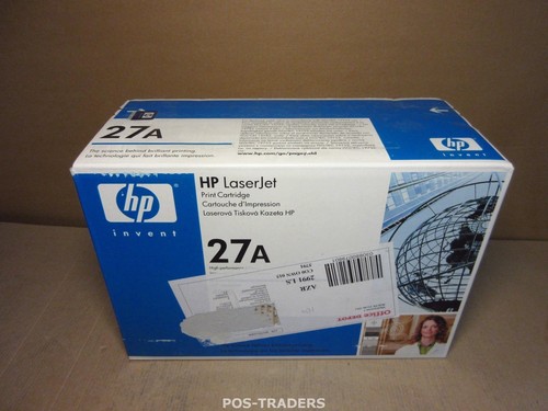 Laserjet 27a black - hp, toner