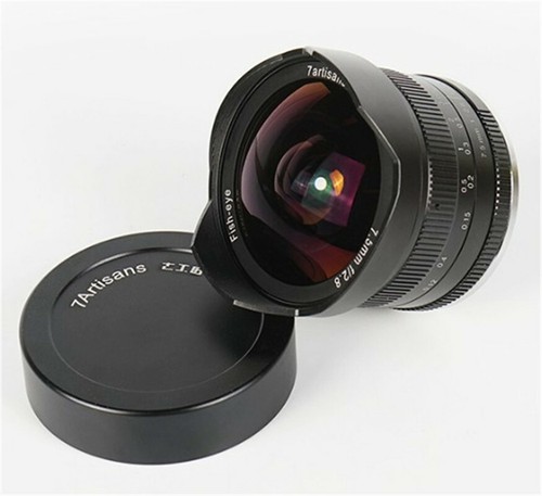 7artisans 5mm 8 fisheye - 7artisans, f2.8