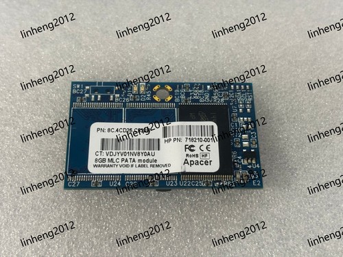 Apacer 8gb 44pin ide flash - 8gb,
