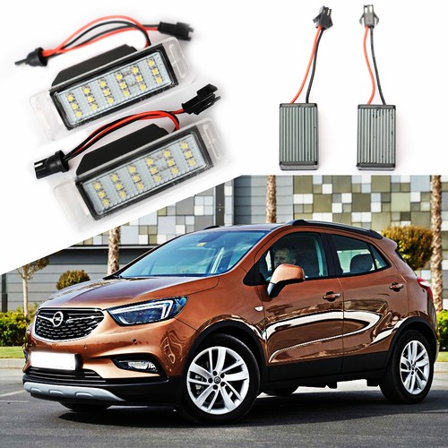 Led kennzeichenleuchte opel - kennzeichenleuchte,