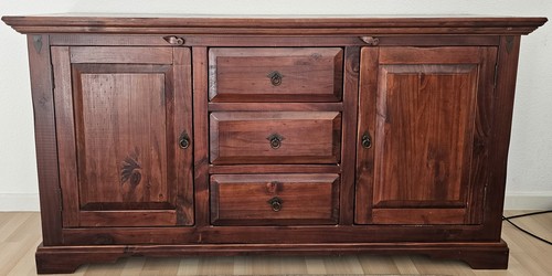 Massivholz kommode sideboard - massivholz,