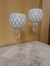 Deko Kelche für Kerzen aus