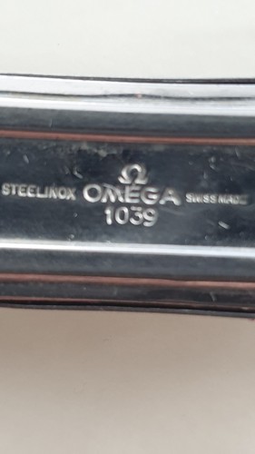 Omega speedmaster 1039 - omega,