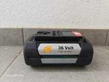 Bosch AKKU 36 V, 2,6 Ah Farbe schwarz mit grün Kühllamellen