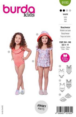 Burda style 9193 beachwear - style,