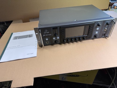 Behringer x32 rack - behringer,
