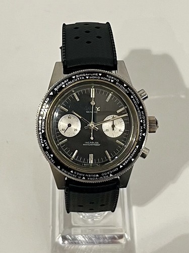 Camy vintage diver - diver, chronograph
