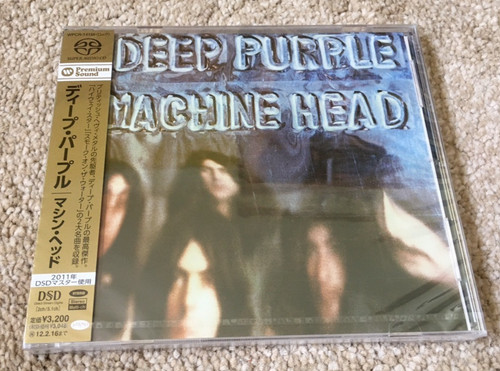 Deep purple machine head - deep,