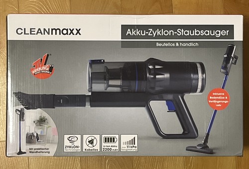 Cleanmaxx staubsauger akku - cleanmaxx,