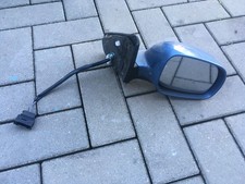 VW Golf 4 : Spiegel Außenspiegel rechts blau elektrisch Seitenspiegel