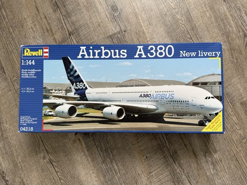 144 revell 04218 airbus - airbus, a380