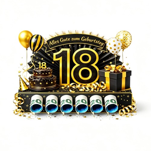 Geldgeschenk geburtstag - geldgeschenk, 18.