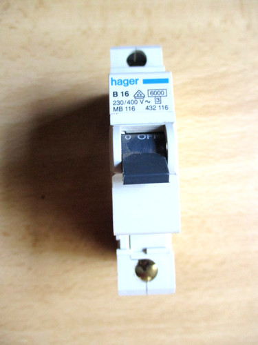 Stück hager - 1,