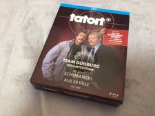 Tatort Duisburg: 40 Jahre Schimanski (Gesamtedition) [Blu ray] Team Duisburg
