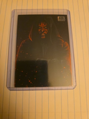 Darth maul 2025 - maul, chrome