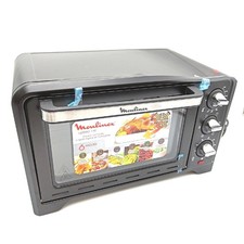 Moulinex STEEL OPTIMO Schwarz 1380 W 19L Koch-brot Pizzen Kuchen defekt Kraftvol