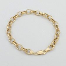 585 gold armband - gold, 19cm