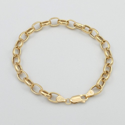 585 gold armband 19cm - 585,