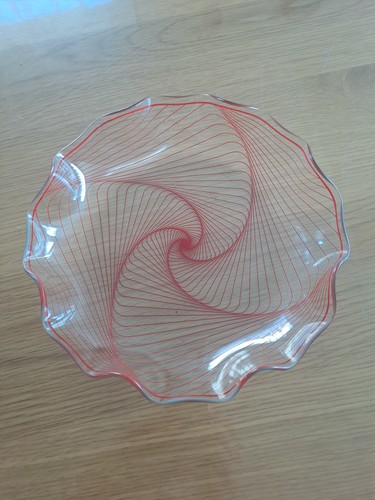 Vintage glasteller - vintage,
