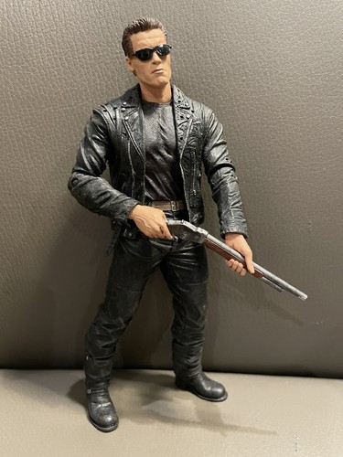 Terminator neca 2009 figur - terminator,