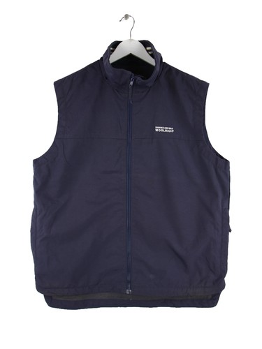 Woolrich 00s weste blau - weste,
