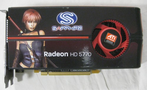 Sapphire ati radeon hd5770 - sapphire,