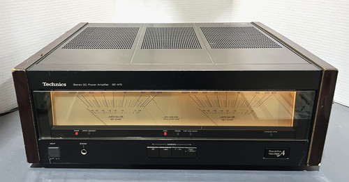 Vintage technics a70 stereo - technics, se-a70