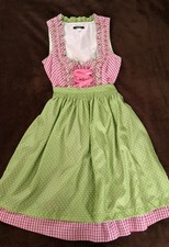 ?? Hübsches Dirndl mit Bluse und Schürze in Gr. 38 ??