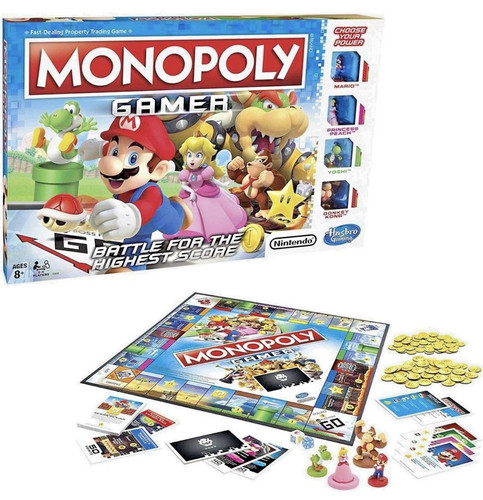 Monopoly gamer mario alles wie - monopoly,