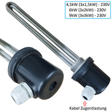 Edelstahl Heizstab Heizpatrone