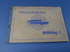 Teile-Katalog Tempo Wiking I
